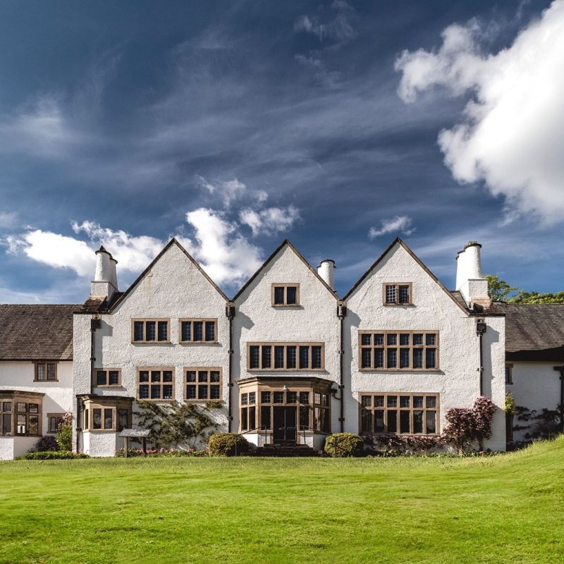Blackwell - the Arts Crafts house outside