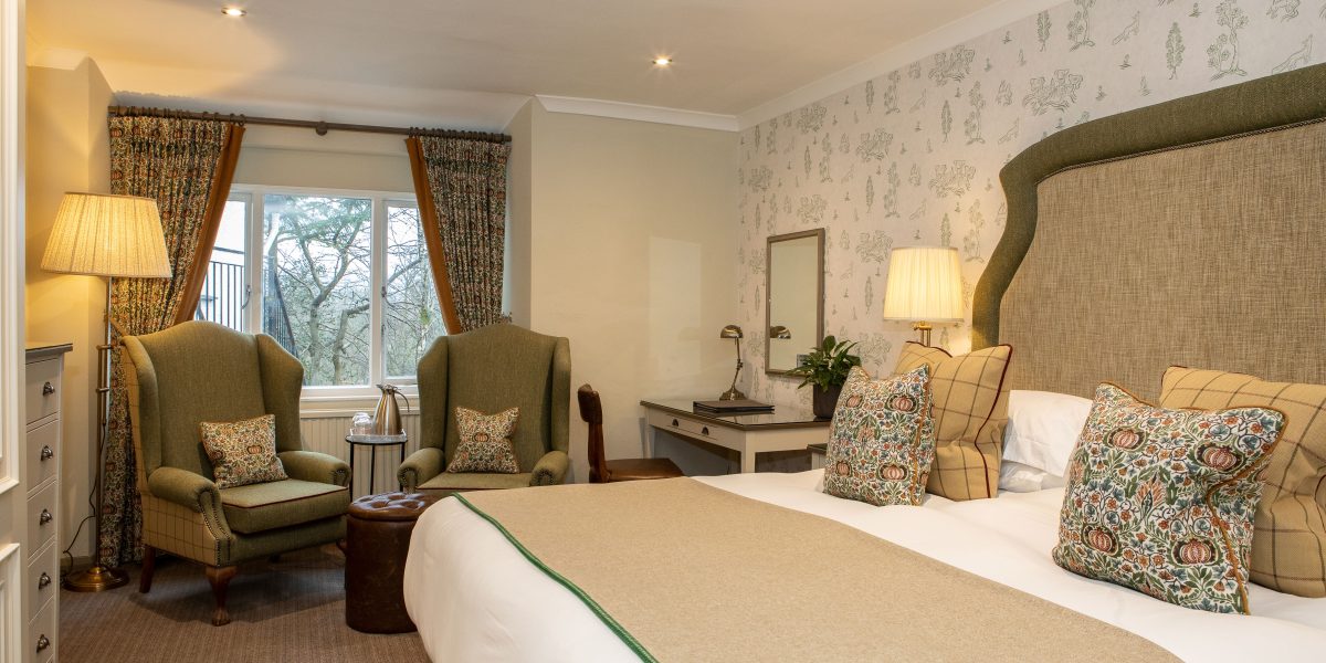 Classic plus Scandale Room with roll-top bath