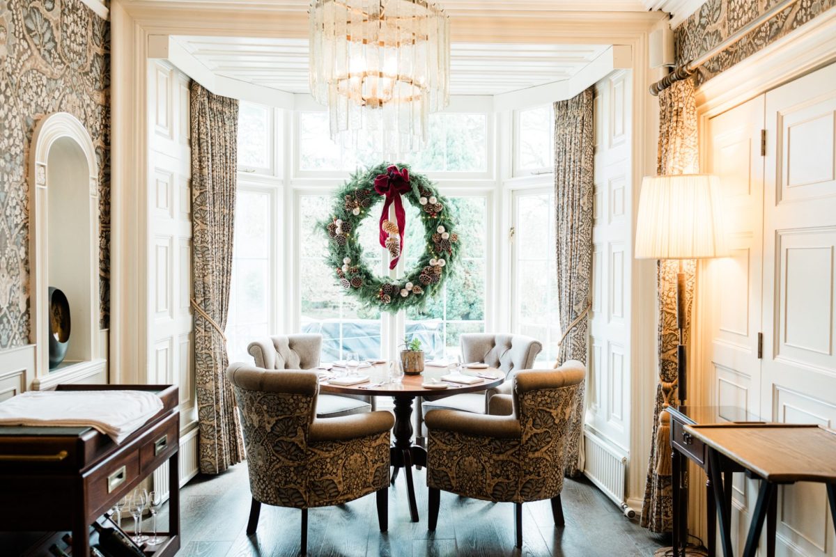 Christmas at Rothay Manor Hotel